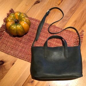 Joy Susan Leather Kelsey 2-in-1 Tote Bag